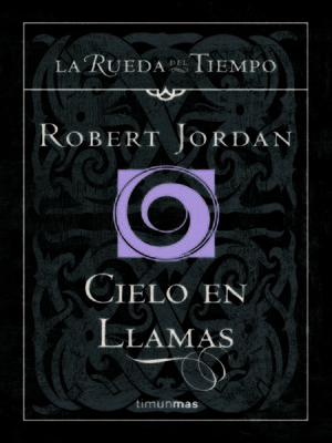 cover image of Cielo en llamas